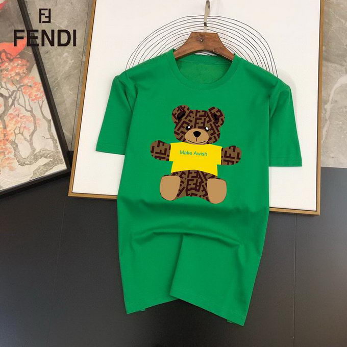 Fendi T-shirt Unisex ID:20250716-235